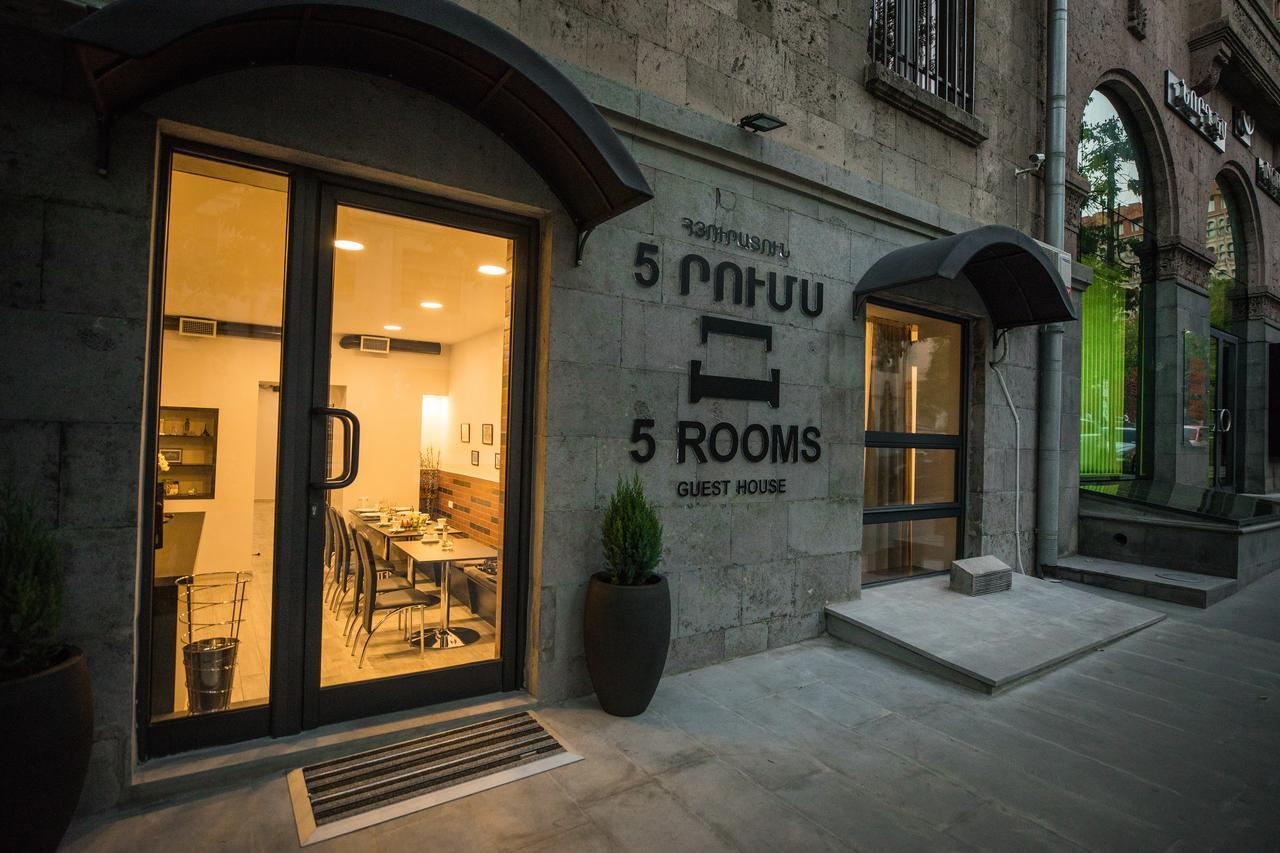 5 Rooms Mini-Hotel & Tours Erevan Esterno foto